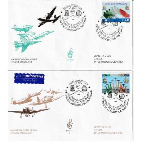 2005 FDC VENETIA N. 1313/IT TALIA SERIE FRECCE TRICOLORE MF80585