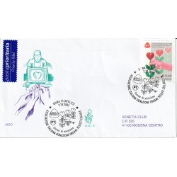 2005 FDC VENETIA N. 1319/IT ITALIA AIDO MF80590