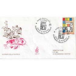 2005 FDC VENETIA N. 1320/IT ITALIA GIORNATA DELLA FILATELIA MF80591