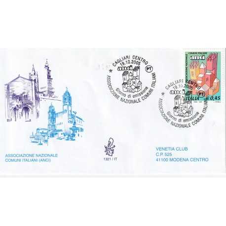 2005 FDC VENETIA N. 1321/IT ITALIA ASS. NAZ. COMUNI ITALIANI MF80592