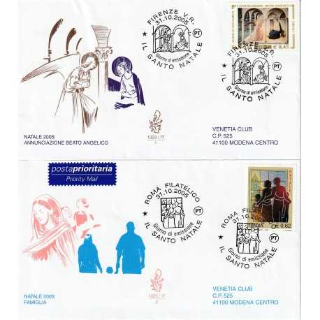 2005 FDC VENETIA N. 1323/IT TALIA SERIE NATALE 2005 MF80594