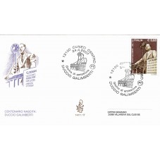 2007 FDC VENETIA 1417/IT...