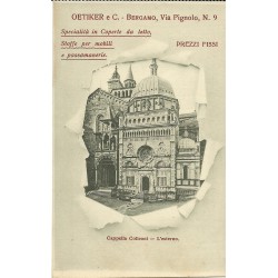 CARTOLINA PUBBLICITARIA...