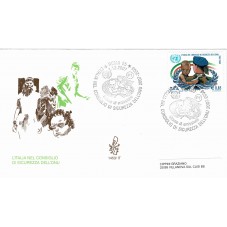2007 FDC VENETIA 1453/IT...