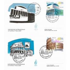 2008 FDC VENETIA 1465/IT...