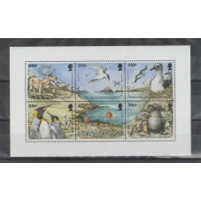 SOUTH GEORGIA 1998 FAUNA 6...