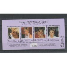 SOUTH GEORGIA 1998 LADY...