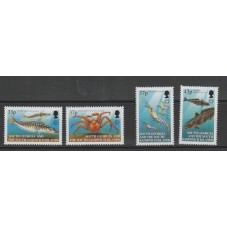 SOUTH GEORGIA 2001 FAUNA...