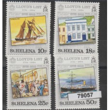ST HELENA 1984 LLOYD 2 VAL...