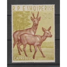 1962 ALBANIA SHOIPERIA...