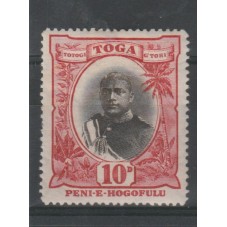 TONGA 1897 RE GIORGIO II°-...