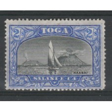 TONGA 1897 RE GIORGIO II°-...