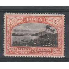 TONGA 1897 RE GIORGIO II°-...