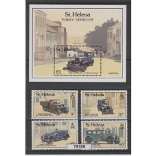 ST HELENA 1989 AUTO 4 VAL....