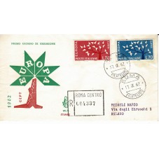 1962 FDC VENETIA N. 191/IT...
