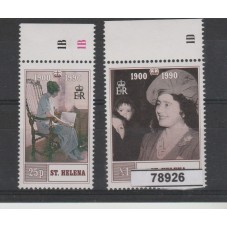 ST HELENA 1990 REGINA MADRE...