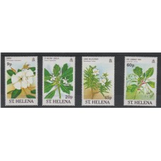 ST HELENA 1989 FLORA PIANTE...