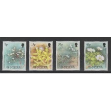 ST HELENA 1987 FLORA PIANTE...