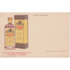 CARTOLINA PUBBLICITARIA...