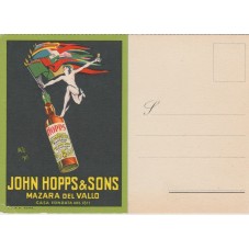 CARTOLINA PUBBLICITARIA...