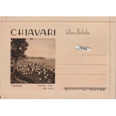 LETTERA ILLUSTRATA LIGURIA...