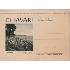 LETTERA ILLUSTRATA LIGURIA...