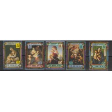 ST HELENA 1991 NATALE 5...