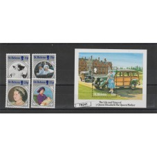 ST HELENA 1985 - 80°...