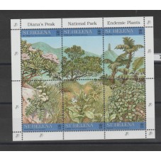 ST HELENA 1997 FLORA PIANTE...