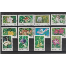 NAURU 1991 - FLORA FIORI...