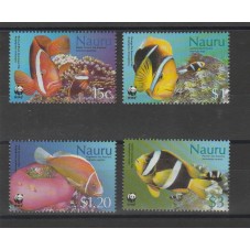NAURU 2003 WWF FAUNA...