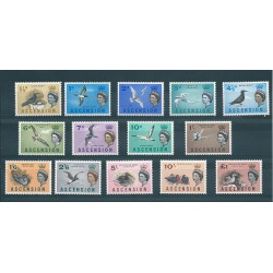 ASCENSION ISLAND 1963 FAUNA...