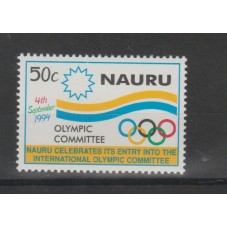 NAURU 1994 - GIOCHI...