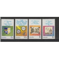 NAURU 1989 - ANNIVERSARI -...