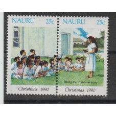 NAURU 1990 - NATALE - 2...