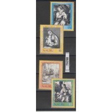 NAURU 2002 NATALE 4 VAL...