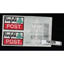 NORFOLK ISLAND 1996...