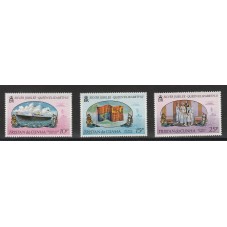 TRISTAN DA CUNHA 1977 25°...