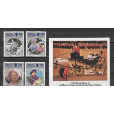 TRISTAN DA CUNHA 1985...