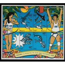 NAURU 1995 GIOCHI DI...