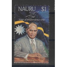 NAURU 1993 INDIPENDENZA 1...