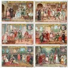 S 0828 / LIEBIG / LE NOZZE...