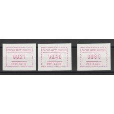 PAPUA NEW GUINEA 1991...