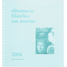 SAN MARINO 2004 FOGLI...