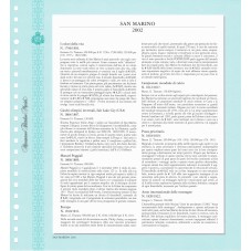 SAN MARINO 2002 FOGLI...