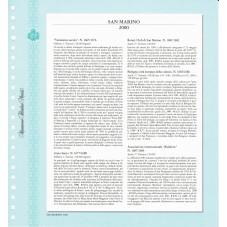 SAN MARINO 2000 FOGLI...