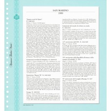 SAN MARINO 1999 FOGLI...