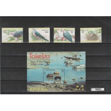 1995 TOKELAU FAUNA UCCELLI...