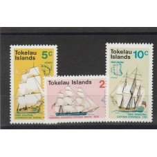 1970 TOKELAU SERIE VELIERI...