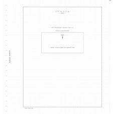 ITALIA 2001 FOGLI MARINI...